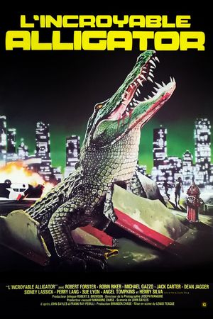 L'Incroyable alligator