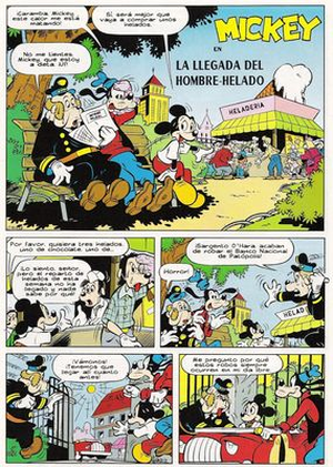 Halte au froid ! - Mickey Mouse