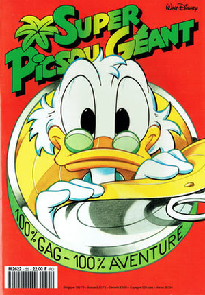 Super Picsou Géant, tome 55