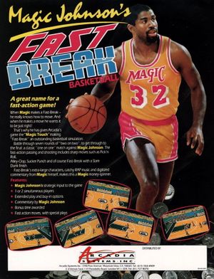 Magic Johnson's Basketball