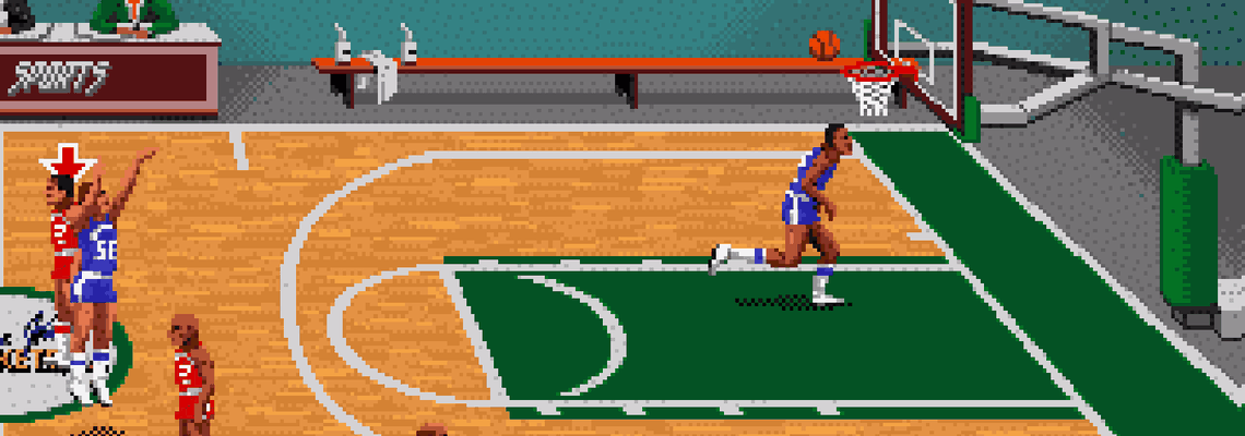 Cover Magic Johnson's Basketball