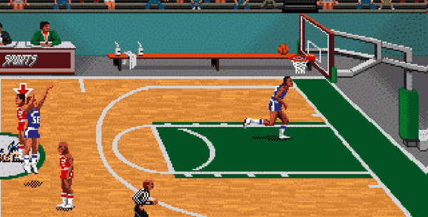 Magic Johnson's Basketball