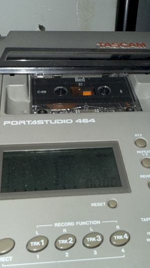 Tascam Portastudio 464 - 2023 Lost Jams