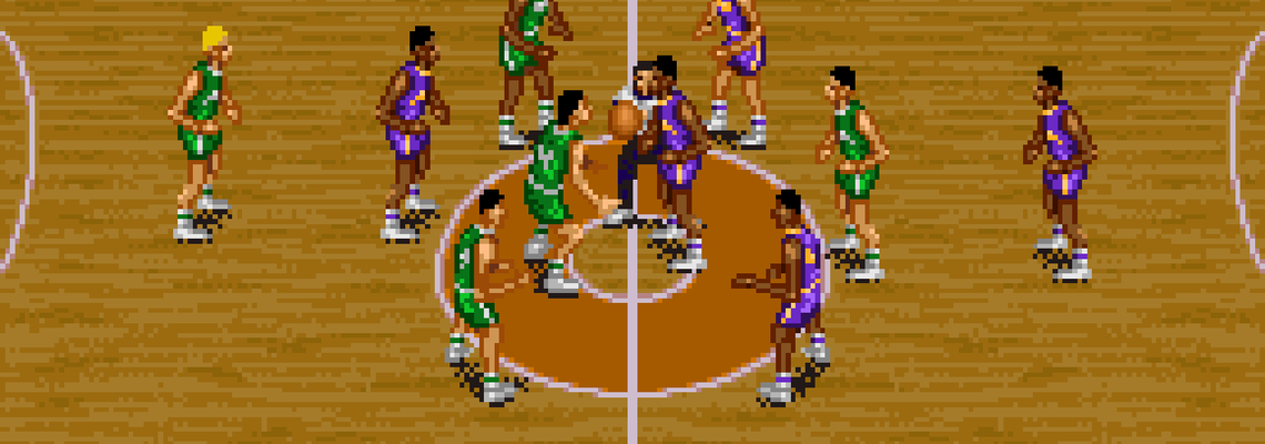 Cover Super Slam Dunk