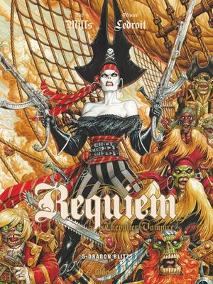 Dragon Blitz - Requiem, chevalier vampire, tome 5