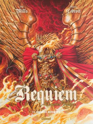 Amours défuntes - Requiem, chevalier vampire, tome 11