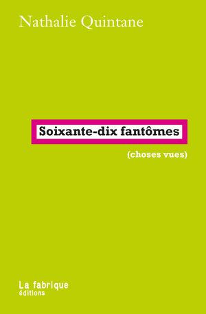 Soixante-dix fantômes