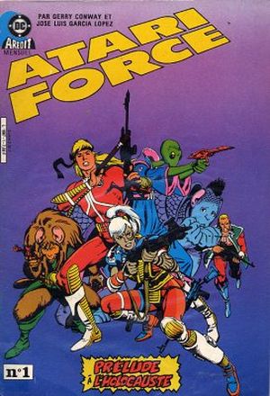 Atari Force, tome 1