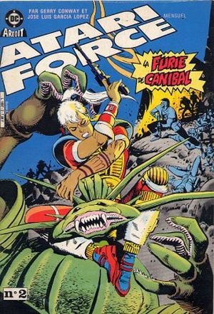 Atari Force, tome 2