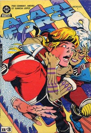 Atari Force, tome 3