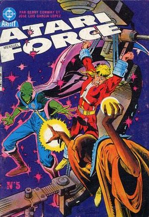 Atari Force, tome 5