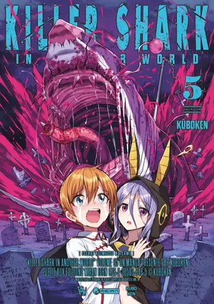 Killer Shark in Another World, tome 5