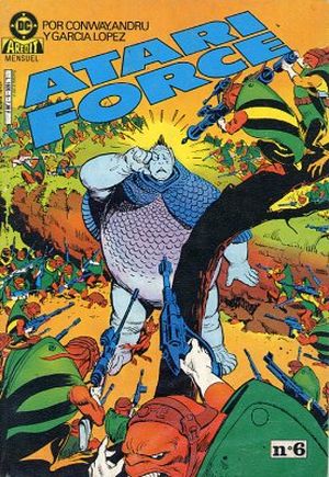 Atari Force, tome 6