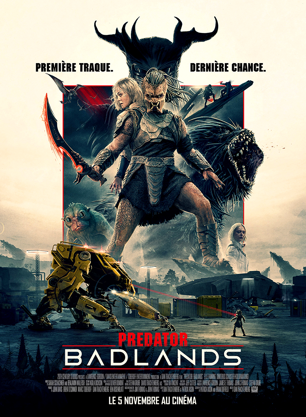 Predator: Badlands - Film (2025) - SensCritique