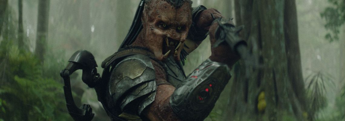 Cover Predator: Badlands