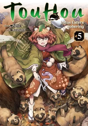 Touhou - Lotus Eaters' Sobering, tome 5