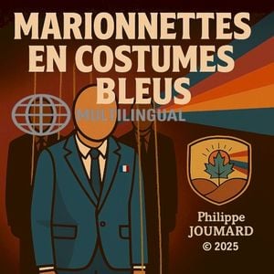 Marionnettes en costumes bleus - Multilingual Edition (EP)