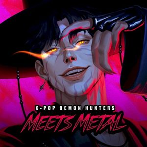 KPop Demon Hunters Meets Metal