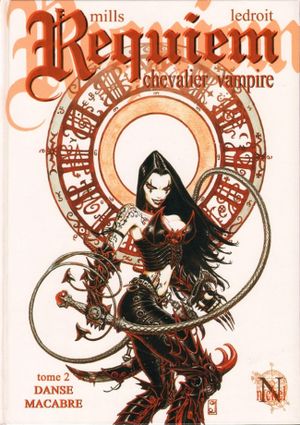 Danse macabre - Requiem, chevalier vampire, tome 2