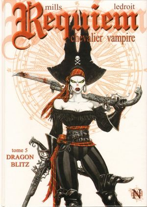 Dragon Blitz - Requiem, chevalier vampire, tome 5