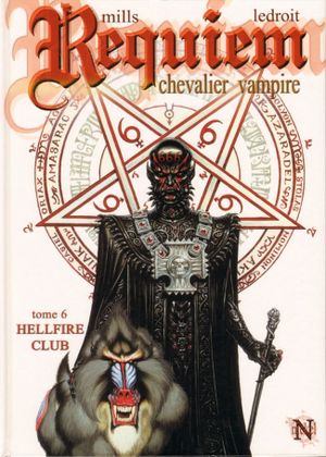Hellfire Club - Requiem, chevalier vampire, tome 6