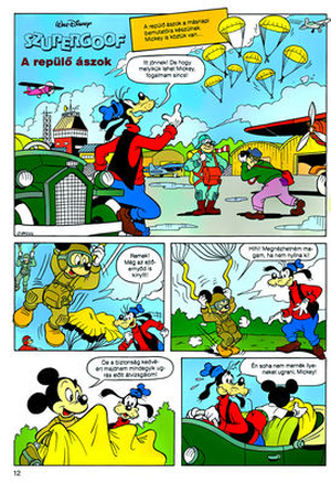 Chute libre ! - Super-Dingo