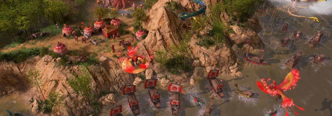 Cover Age of Mythology: Retold - Immortal Pillars