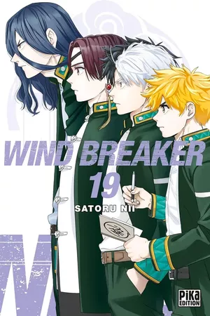 Wind Breaker, tome 19