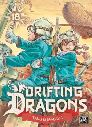 Drifting Dragons, tome 18