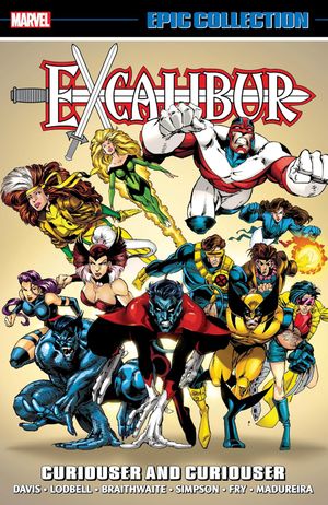 Excalibur Epic Collection: Curiouser and Curiouser