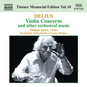 Violin Concerto, Opera Intermezzi, Pieces for Small Orchestra