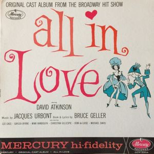 All in Love (Original Cast) (OST)