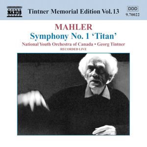 Symphony no. 1 in D major "Titan" (Live)