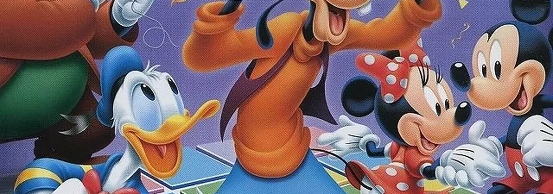 Cover Disney's Party