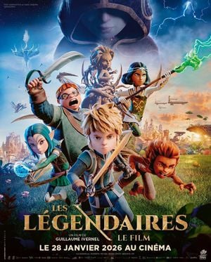 Les Légendaires