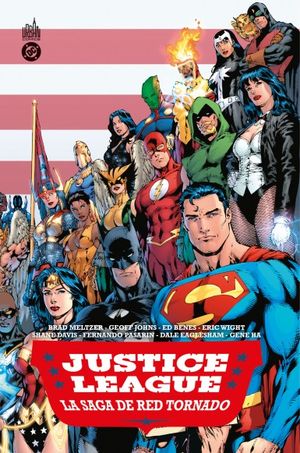 Justice League of America : La Saga de Red Tornado