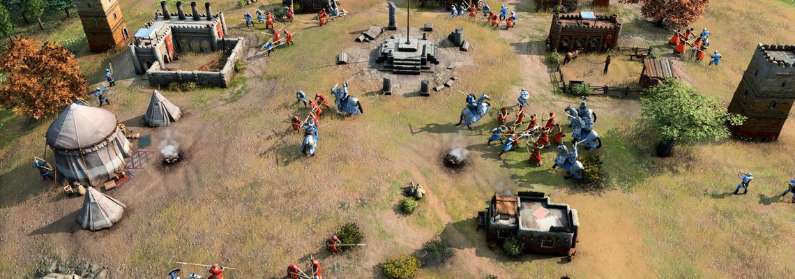 Cover Age of Empires IV: Knights of Cross and Rose