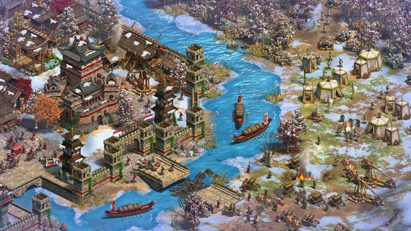 Age of Empires II: Definitive Edition - The Three Kingdoms