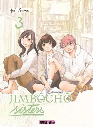 Jimbōchō Sisters, tome 3