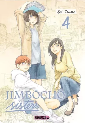 Jimbōchō Sisters, tome 4