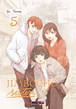 Jimbōchō Sisters, tome 5