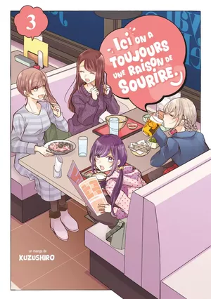 Ici, on a toujours une raison de sourire, tome 3