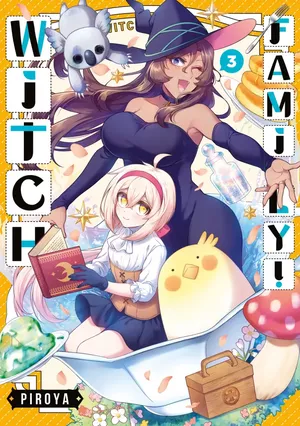 Witch Family!, tome 3