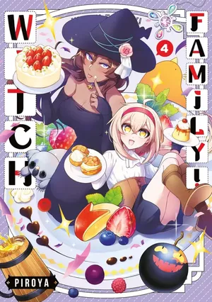 Witch Family!, tome 4