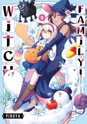 Witch Family!, tome 5