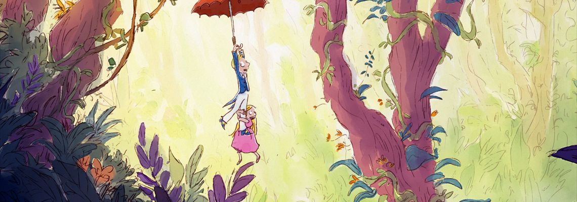 Cover Jack et Nancy - Les plus belles histoires de Quentin Blake