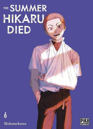 The Summer Hikaru Died, tome 6