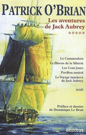 Les Aventures de Jack Aubrey, tome 5