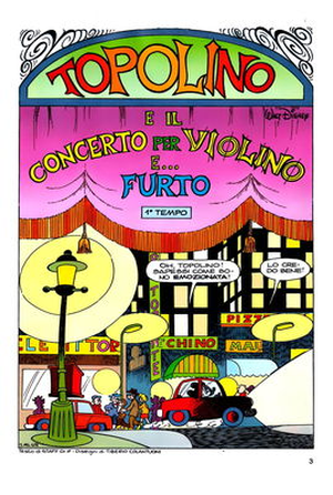 Tous au violon ! - Mickey Mouse