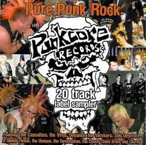 Pure Punk Rock Sampler #1